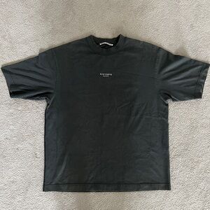 Men’s Grey T-Shirt by Acne Studios